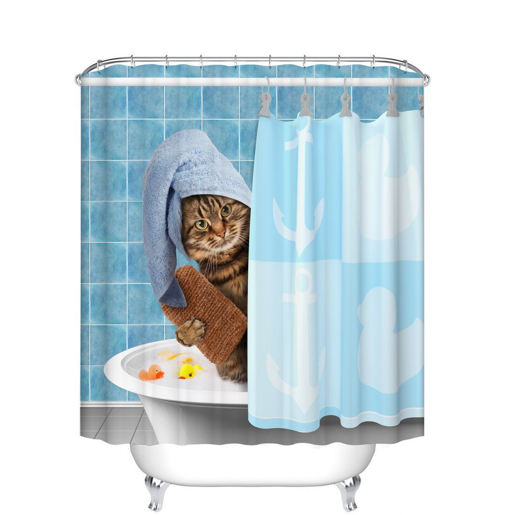 Animal Shower Curtains Curtains & Drapes 2023