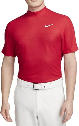 Nike Dri-FIT ADV Tiger Woods Men's Mock-Neck Golf Polo Shirt (as1 ...