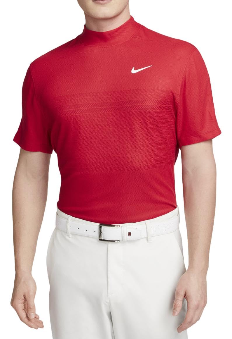 Nike Dri Fit Adv Tiger Woods Mens Mock Neck Golf Desertcart INDIA