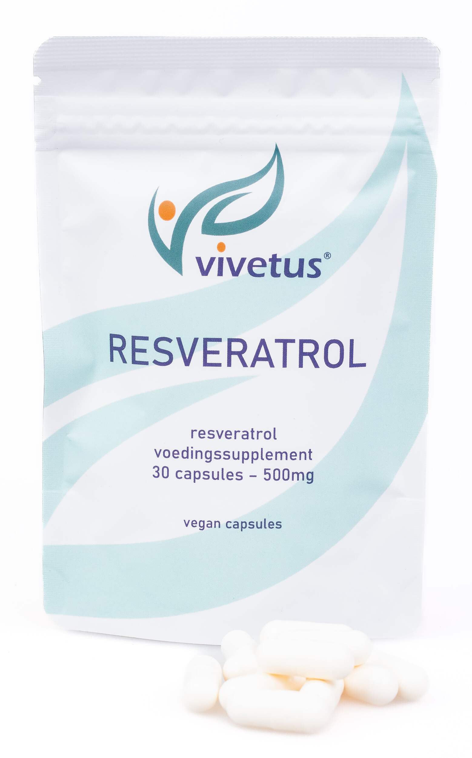 Resvératrol - 30 capsules - 500mg