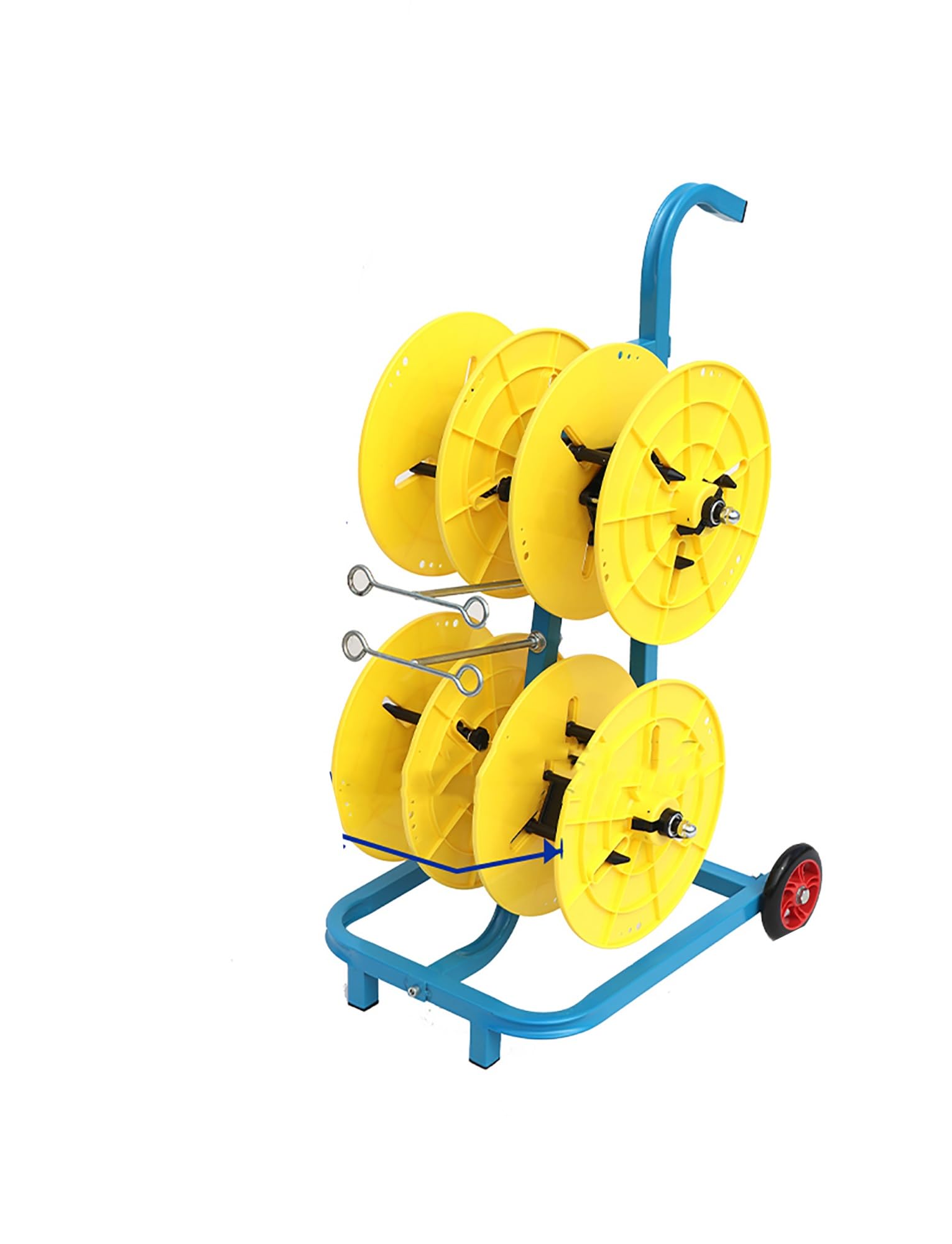 Dispensador de paracord y cuerdas ideal para trabajos de bricolaje en el jardin o el taller mecanico