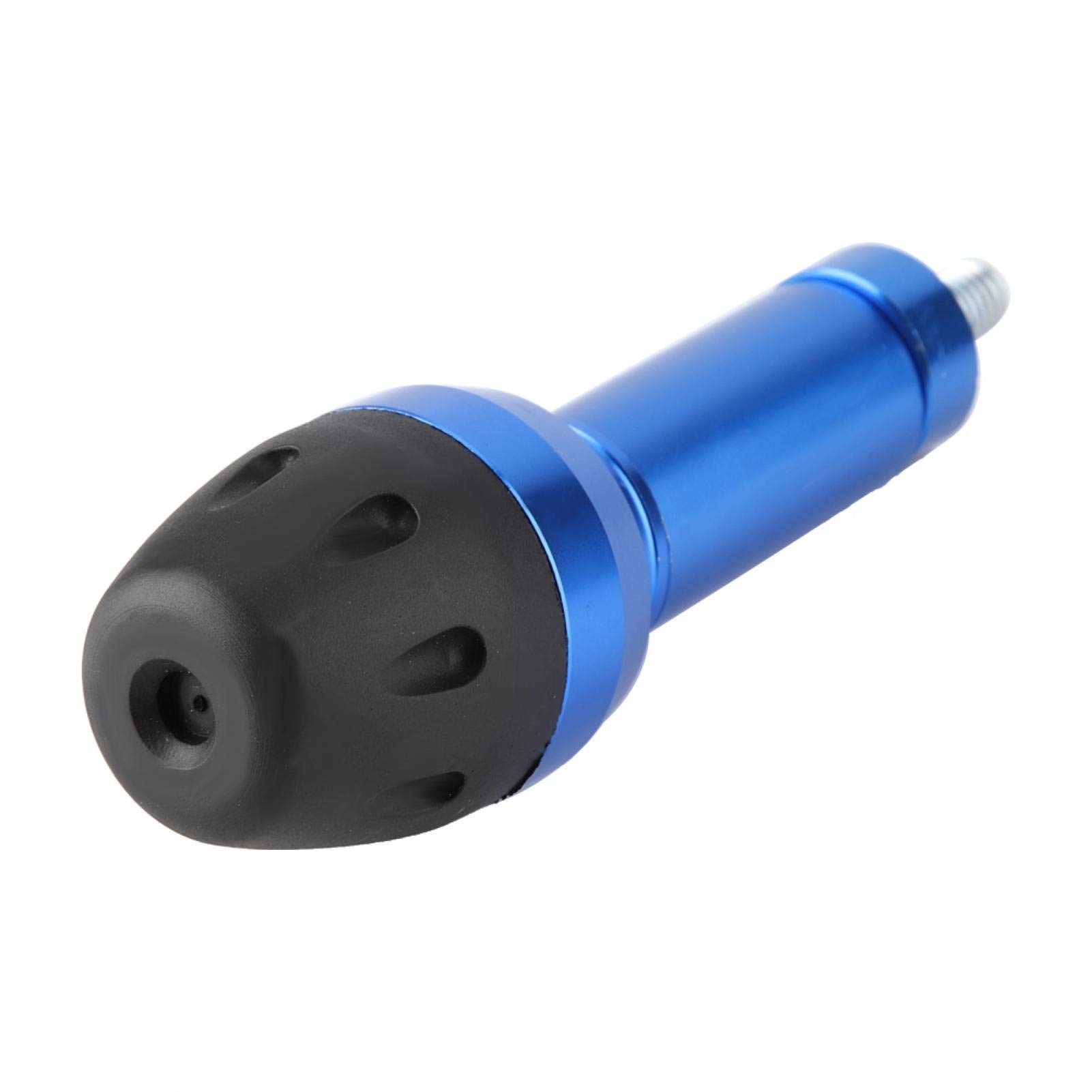 Fydun Cadre de Moto Anti-Collision Slider Crash, Bleu Cadre de Moto Anti-Collision Protection Contre Les Chutes Slider Crash en Aluminium Protecteur de Chute de Moto
