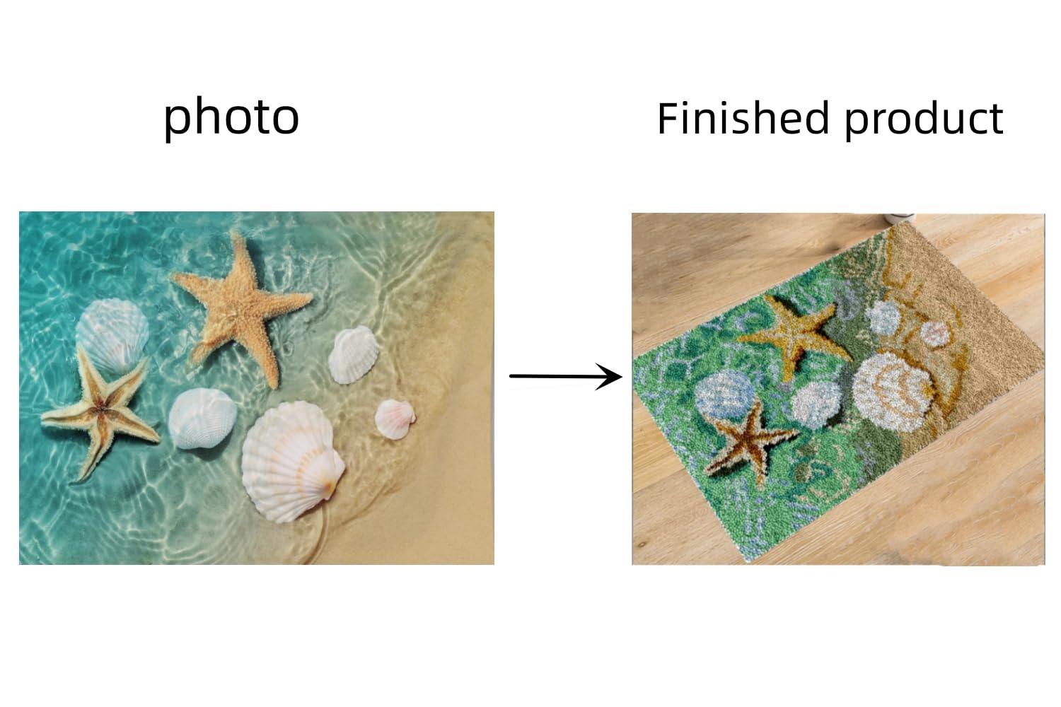 DIY Knüpfen Set Löwen Kissen - Latch Hook Bastelset Für Erwachsene