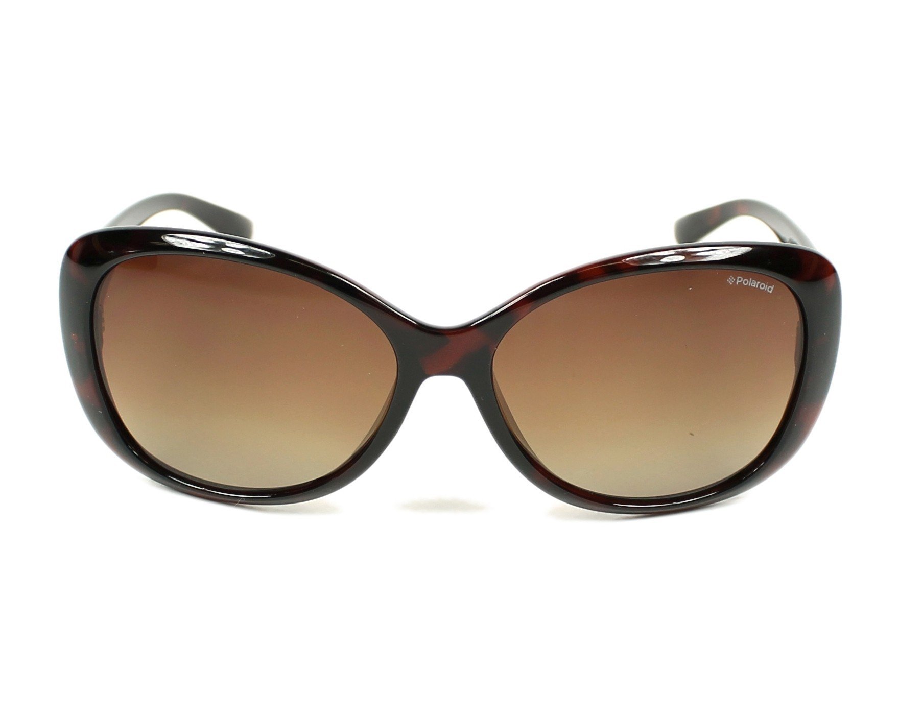 Polaroid P8317 LA 0BM Gafas de Sol, Marrón (Havana/Brown Shaded Polarized), 58 para Mujer