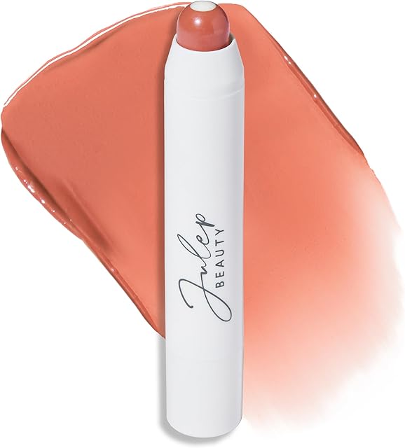 Julep It's Balm: Tinted Lip Balm + Buildable Lip Color - Nectar Pink Creme - Natural Gloss Finish - Hydrating Vitamin E Core - Vegan
