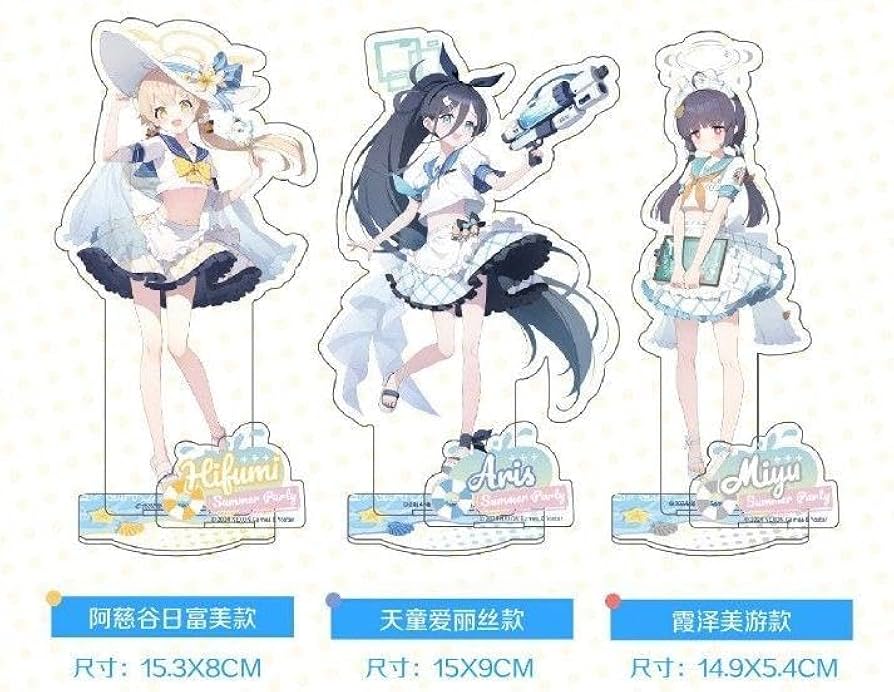 【中国限定】ブルーアーカイブ 萌果醤 コラボカフェ【ミカ】グッズフルセット 中国限定】ブルーアーカイブ 萌果醤 コラボカフェ【ミカ】グッズ