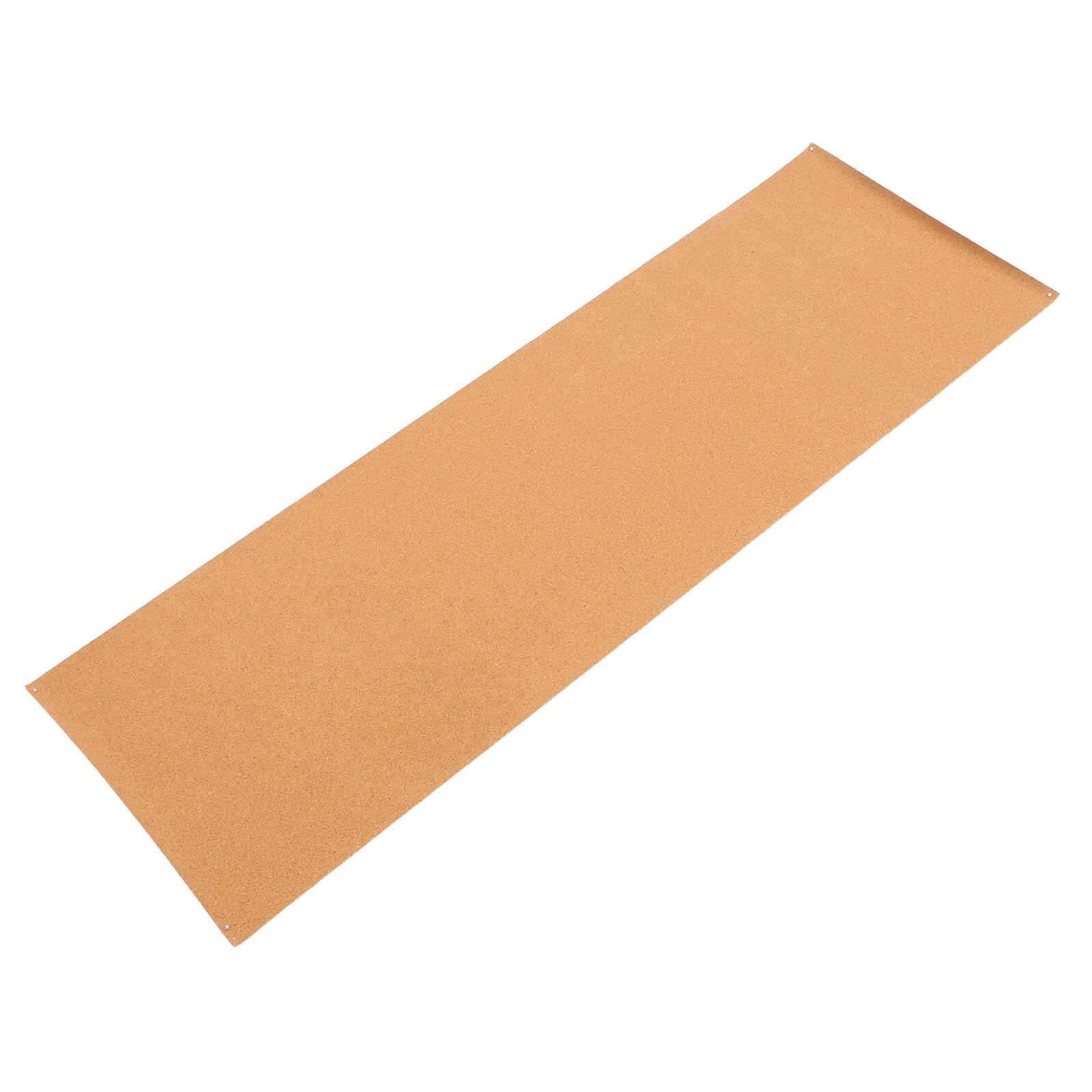 Feuille de liège adhésive 1200x400x3 mm en rouleau pour panneau