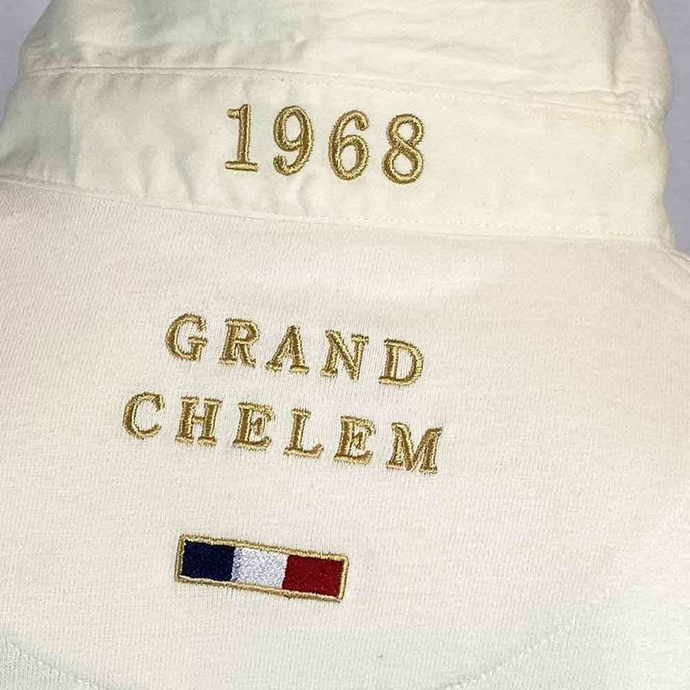 Maillot France Rugby 1968 Grand Chelem