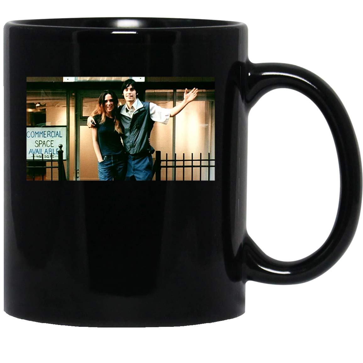 Requiem for A Dream Darren Aronofsky Jared Leto Jennifer Connelly Film Tv Funny Coffee Mug for Women and Men Tea Cups