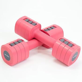 Amazon | 【初心者の方に】 ダンベル 可変式ダンベル 1kg～2.5㎏ 重さ