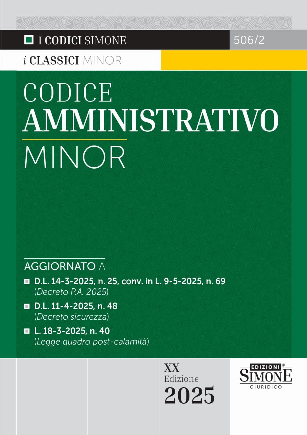 Codice Amministrativo Minor - 4