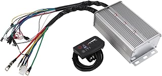 LARIAU 36V 1500W Motor Brushless Controller Kit Brushless Motor Controller with LED Display Panel for Electric Bicycle Scooter