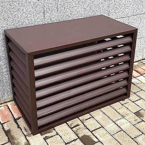 Cubiertas de aluminio para aire acondicionado exterior y bombas de calor 2