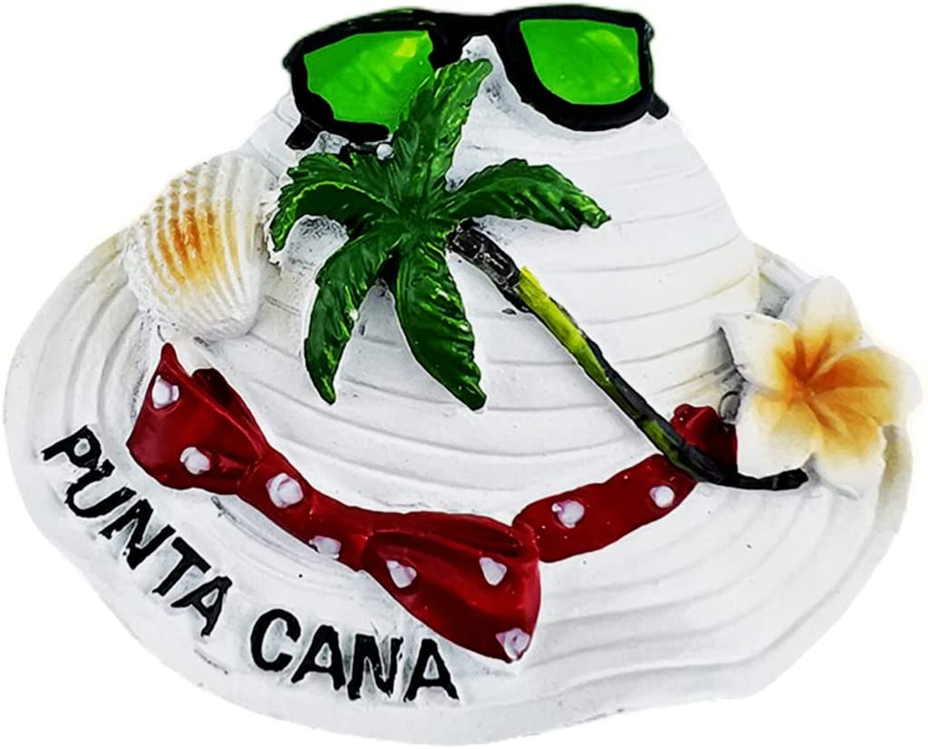 Punta Cana Dominican Republic Magnet Fridge Refrigerator Magnet Decoration Sticker Souvenir Resin Crafts Kitchen Whiteboard