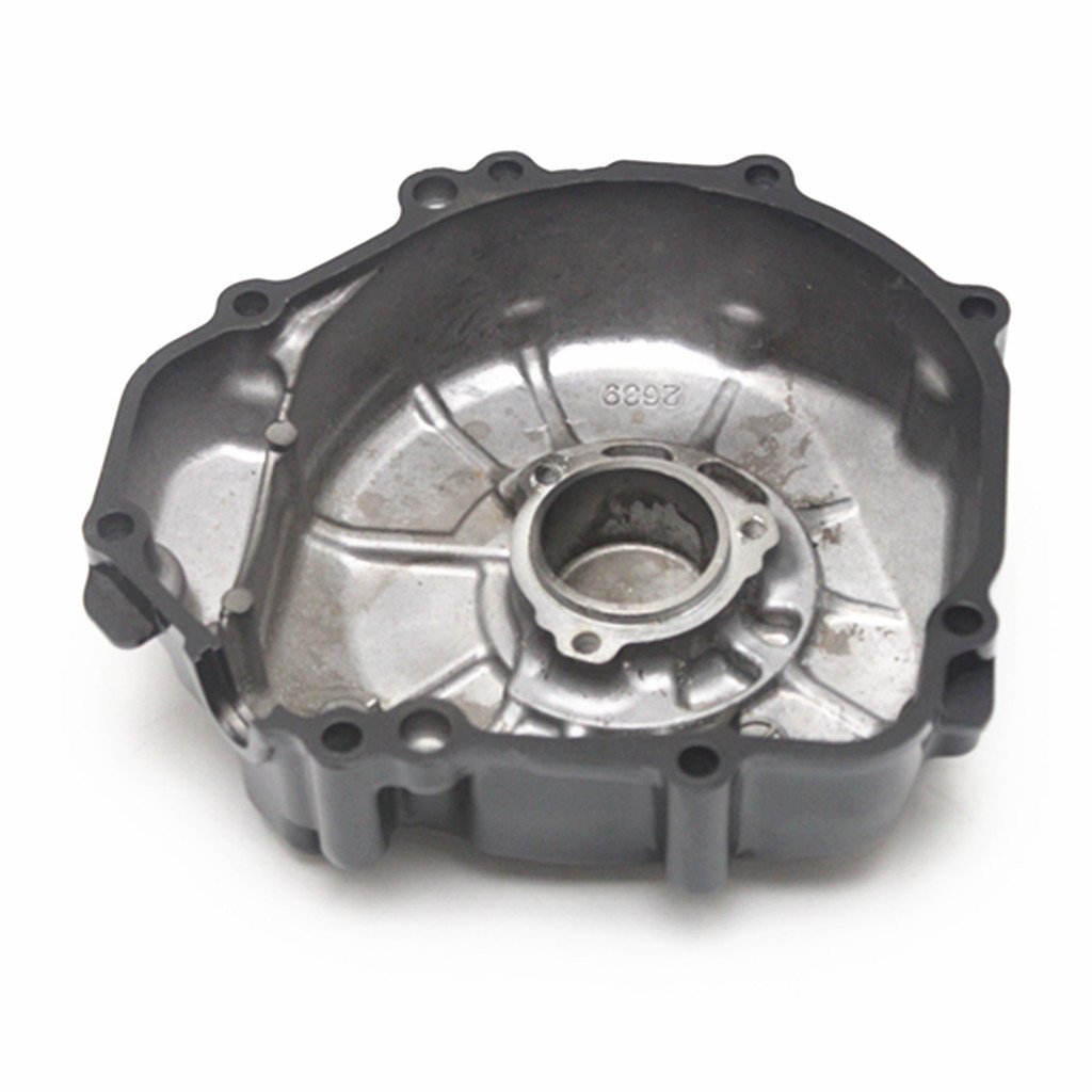 Milageto Engine Cover per Motore Statore Carter Motore in Alluminio Resistente E Ricambio Diretto Adatto a Motociclisti Officina Meccanica