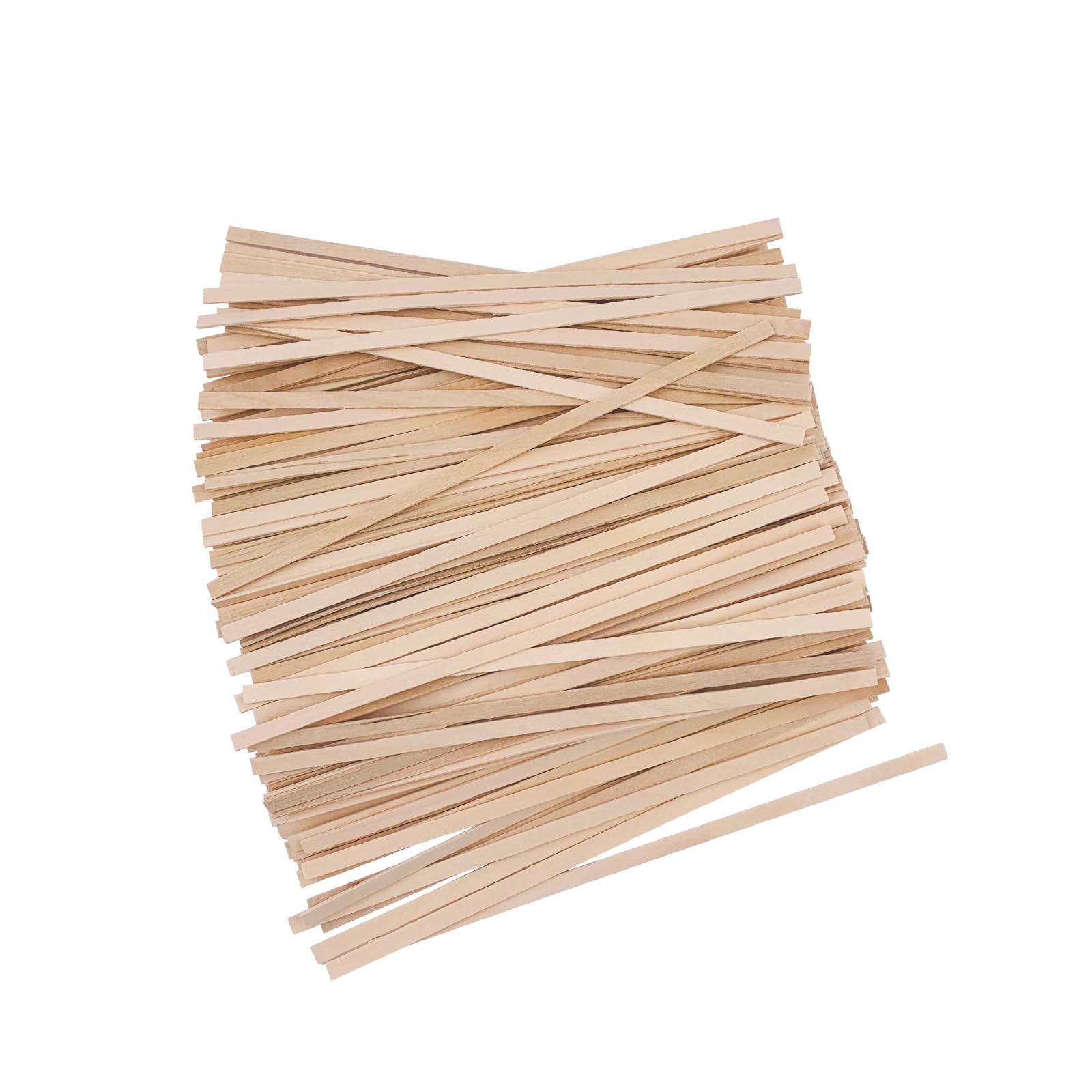 KTOJOY Wooden Coffee Stirrers, 1000 Disposable 5.5