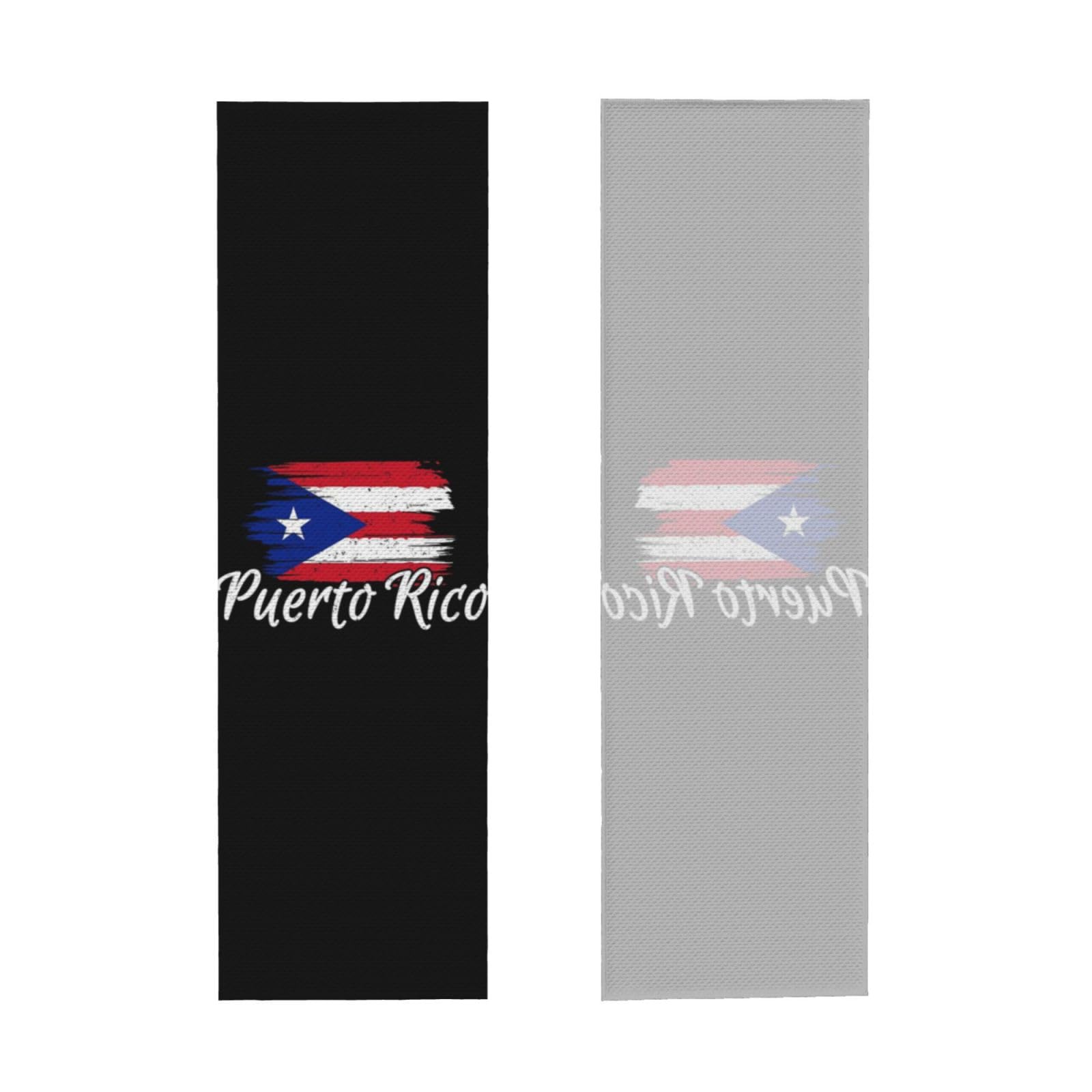 Rmqsyhfz Cute Puerto Rico Flag Towels Women Men 12