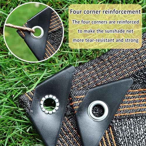 Protección UV para plantas con malla de sombra de 5x12 metros transpirable para huertos 4
