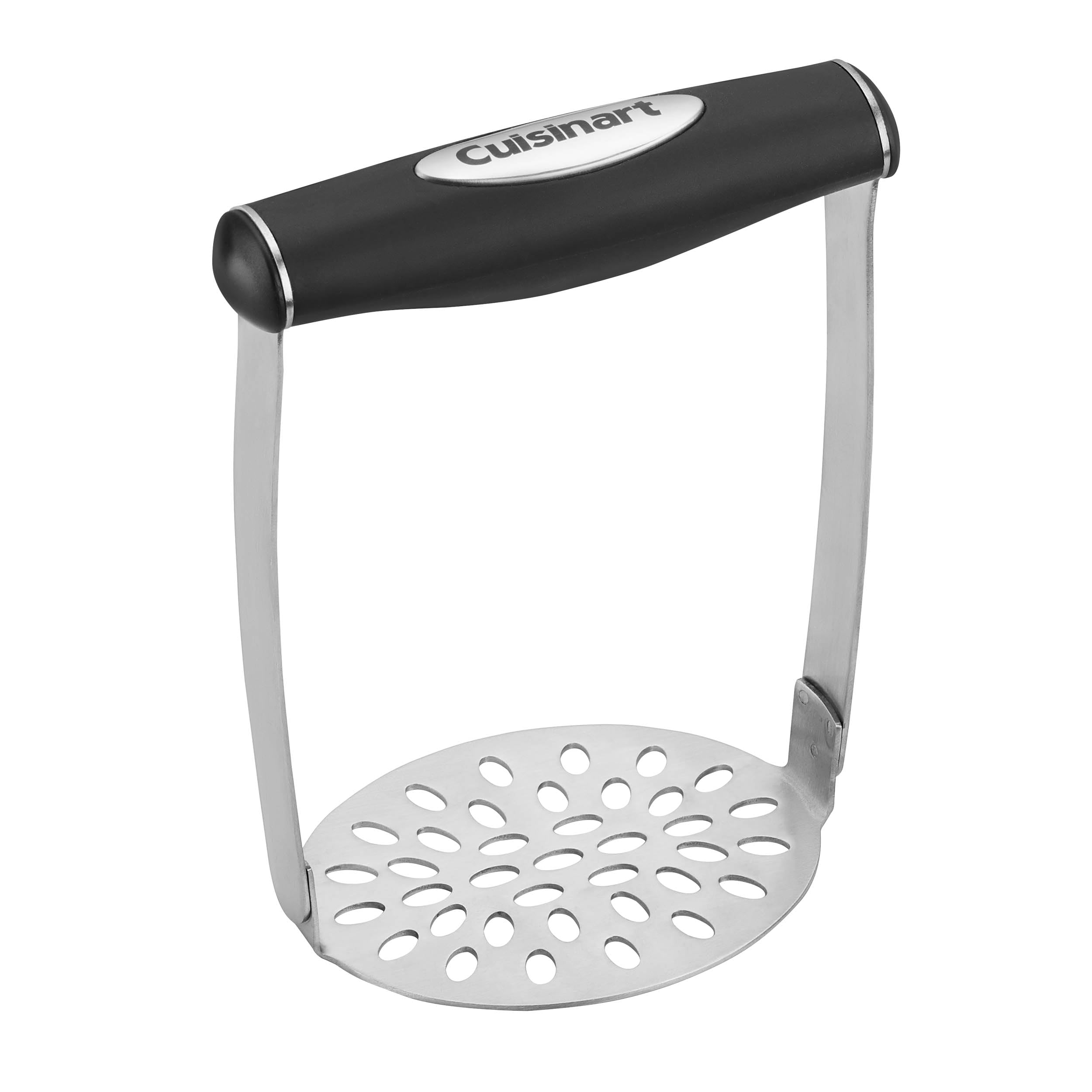 Cuisinart CTG-00-MH Potato Masher, Stainless Steel, Black/Silver
