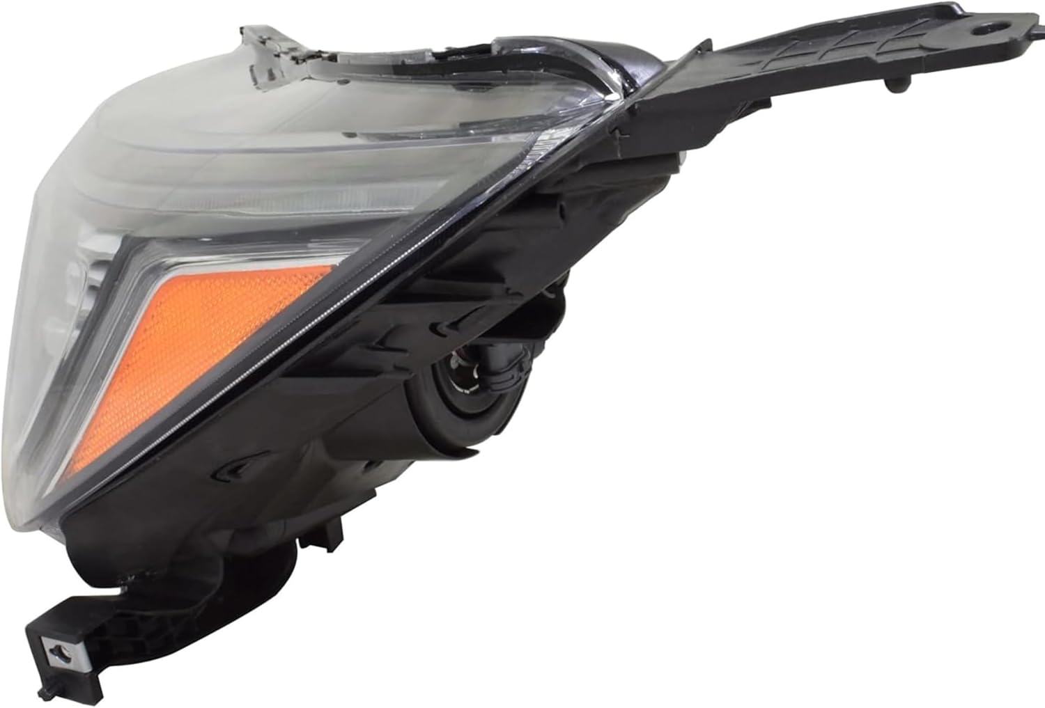 Headlight Assembly Replacement for Honda 2017-2022 CR-V Halogen Headlamp With Bulb, Right/Passenger Side, DOT & SAE Certified, OEM: 33100-TLA-305 Partslink: HO2503180