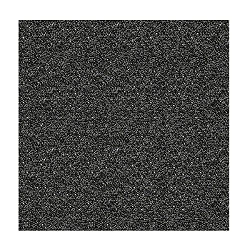 Set de table carré lumineux en strass résistant à la chaleur pour tables de salle à manger, 35,6 cm, antidérapant, lavable, pour maison, cuisine,...