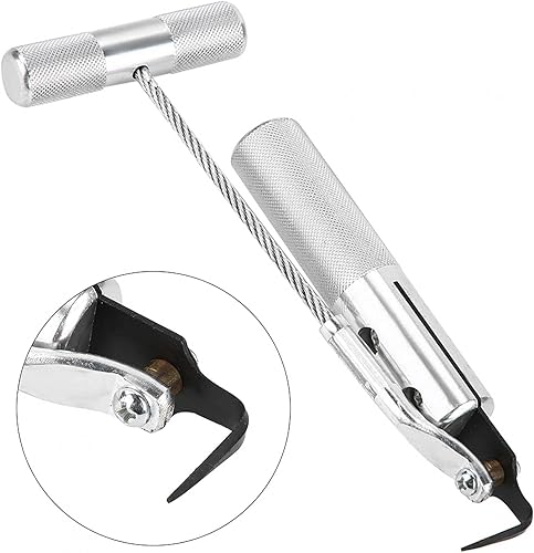 Miniatura 9 de Kuuleyn Herramienta de extracción de parabrisas, herramientas de extracción de vidrio para automóvil, herramienta de corte de vidrio profesional