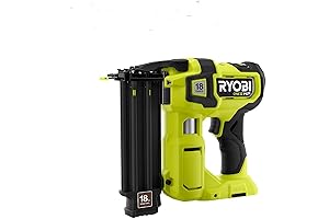 RYOBI ONE+ HP 18V 18-Gauge Brushless Cordless Brad Nailer (Tool Only)