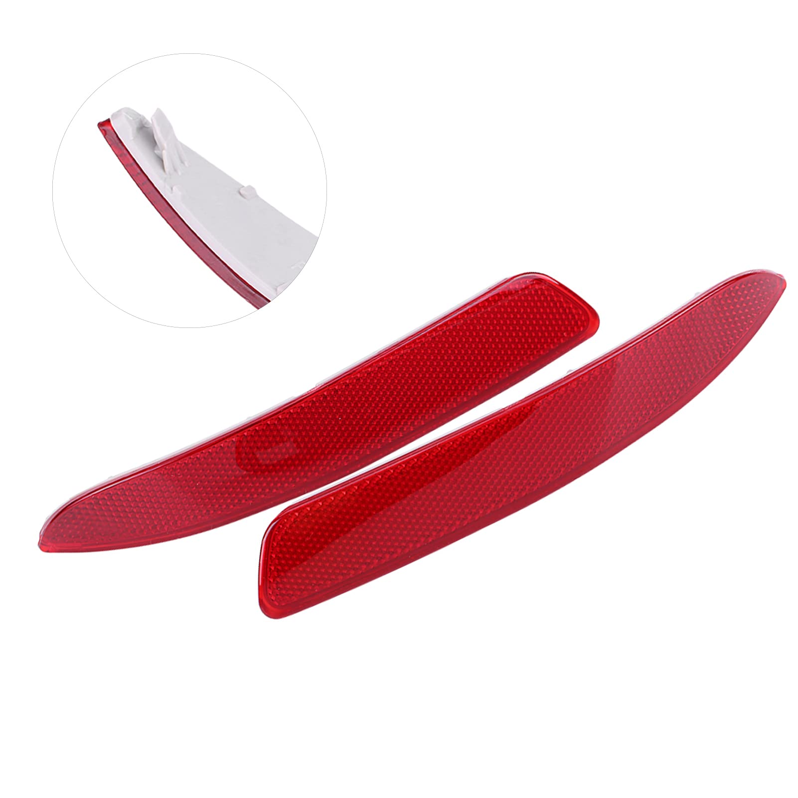 Catarifrangente Posteriore Per BMW X5 E70 - Compatibile Con Modelli 2007-2013 Con Pacchetto Aerodinamico M - Foto 2