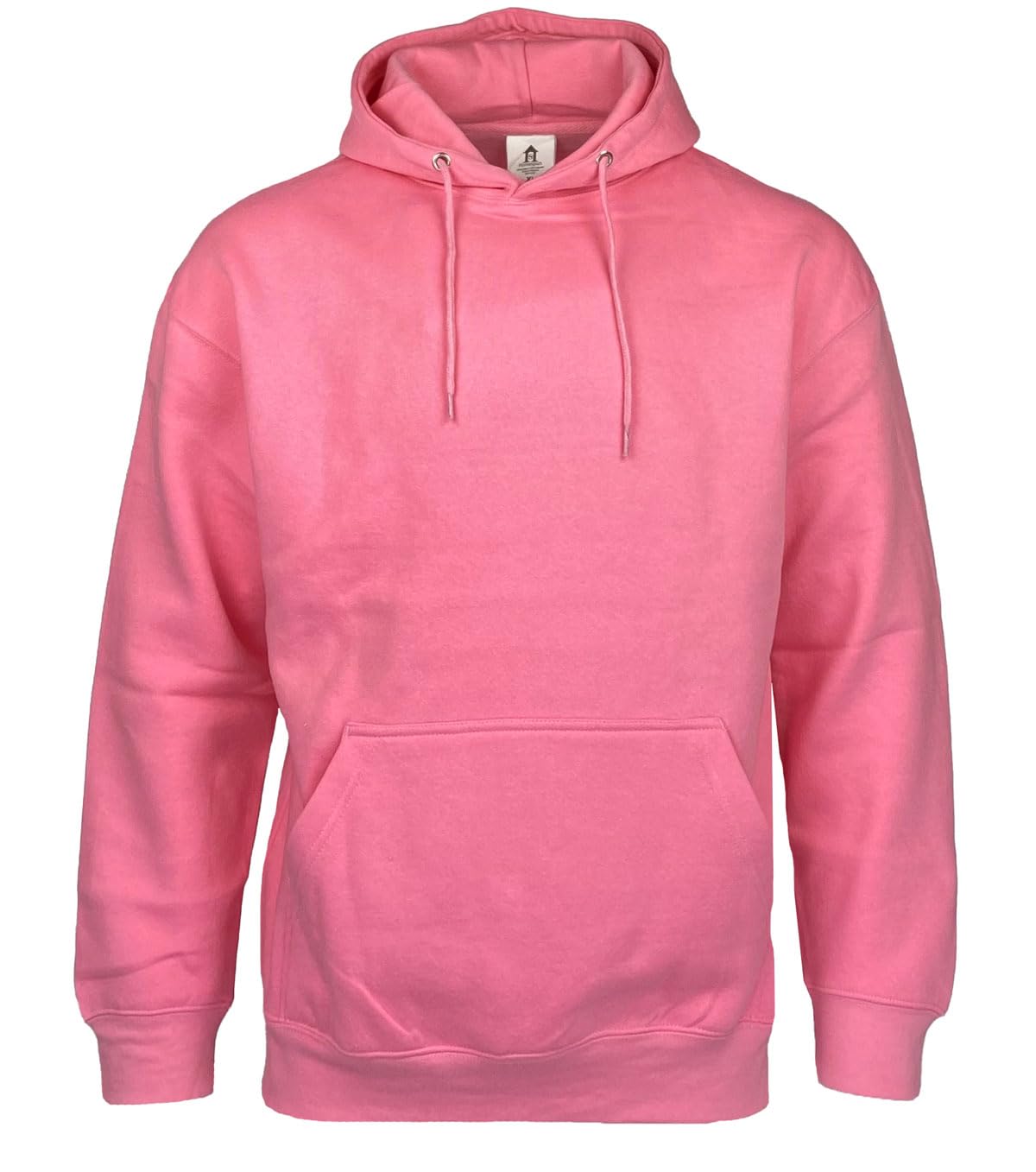 Homespun Ultra Soft 3-End Ringspun Cotton/Poly Fleece Hoodie