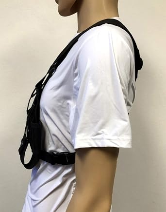 MOLLE Advanced Tactical Chest Vest with Adjustable Pockets