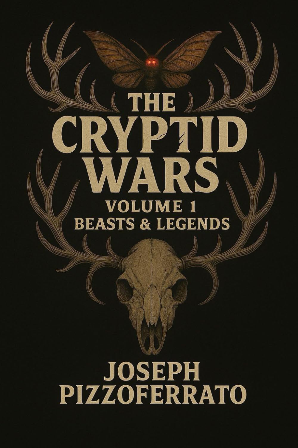 The Cryptid Wars: Volume 1 Beasts & Legends