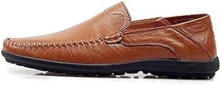 [DOZOGU] ローファー メンズ スリッポン ドライビングシューズ 2way モカシン 2種履き方 大きいサイズ 通勤 紳士靴 ビジネスシューズ 軽量 革靴 通気 おしゃれ 小さいサイズ カジュアル 春夏 定番 滑り止め
