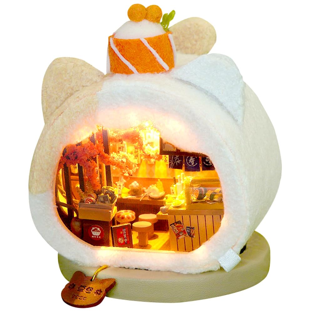 Amazon | moin moin ドールハウス ミニチュア 手作りキット セット 