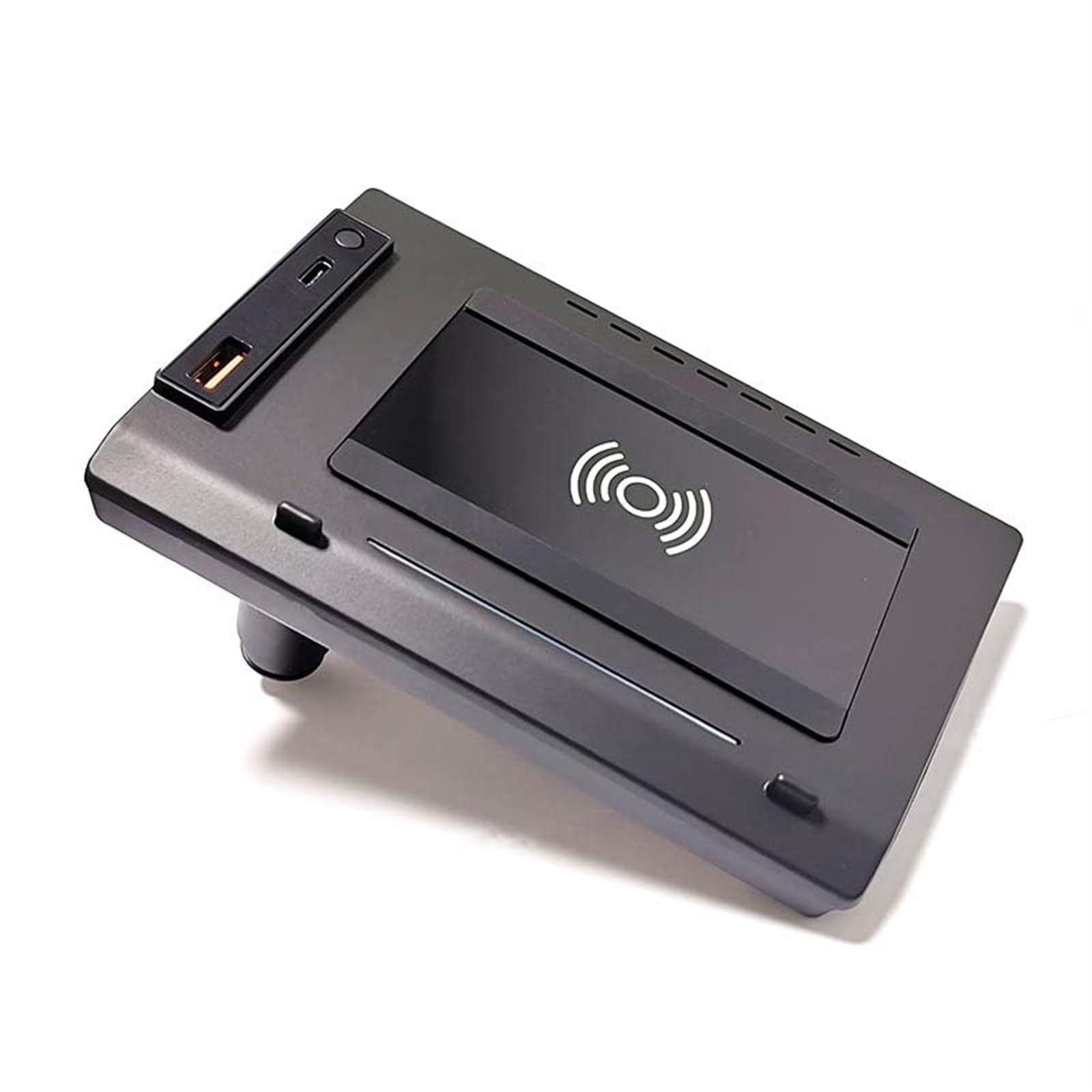 Bezprzewodowa ładowarka samochodowa, BTFWM Bezprzewodowa ładowarka samochodowa QI 15w szybka ładowarka do telefonu płyta ładująca Pad uchwyt na telefon, dla, A6 C8 S6 RS6 A7 S7 RS7 2019 2020 2021