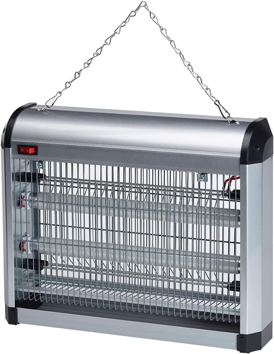 ROSSIGNOL KILEO 30 Watt Electric Insect Killer hanging by a chain