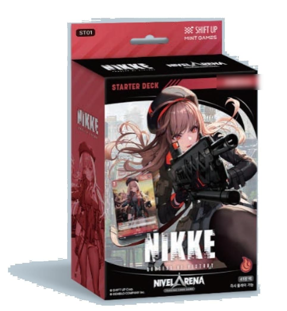 モダニアカウンターズ Amazon.co.jp: 勝利の女神:NIKKE NIVEL ARENA スターターデッキ ST01
