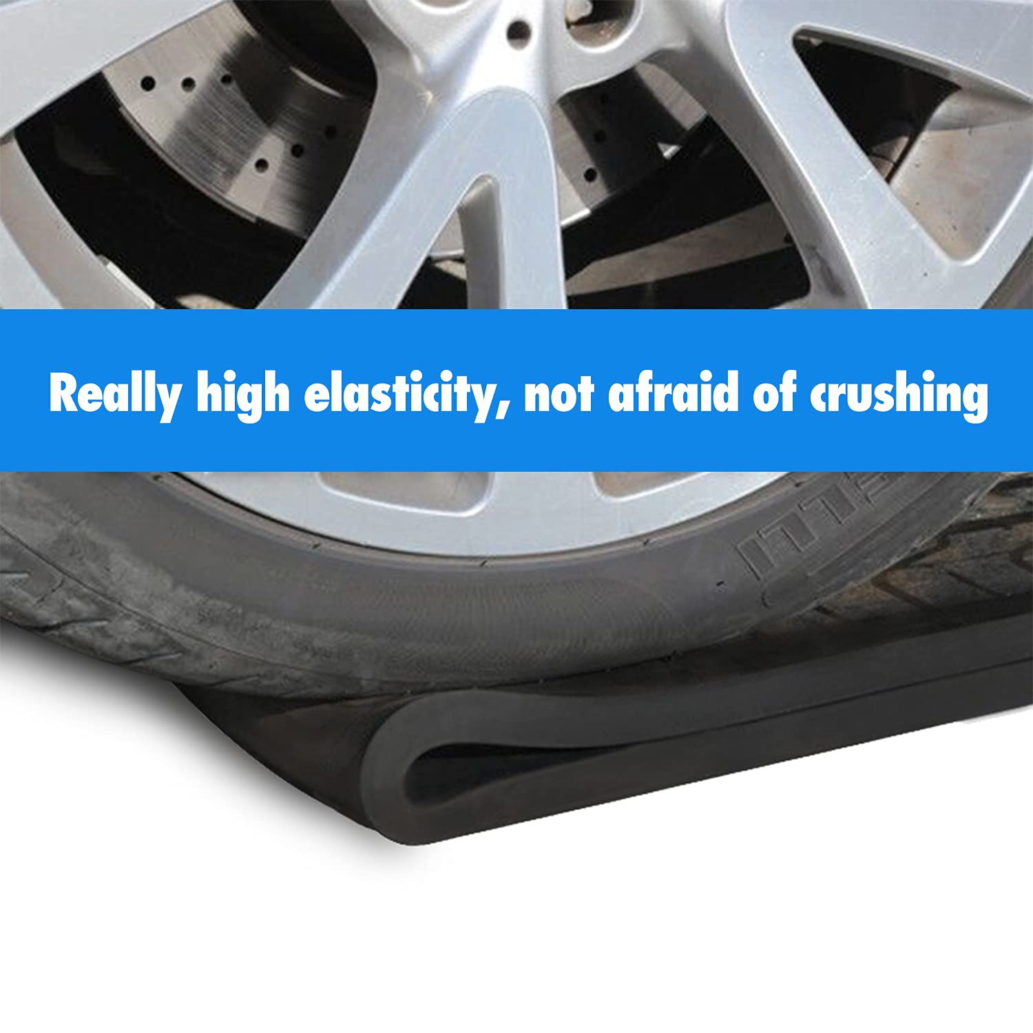 Nastro In Gomma Nitrilica 1m X 50mm X 5mm - Guarnizione Antivibrante E Antiscivolo - Foto 6