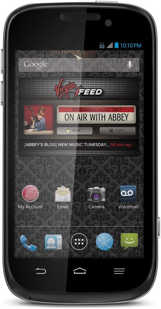 ZTE Awe N800 Black (Virgin Mobile)