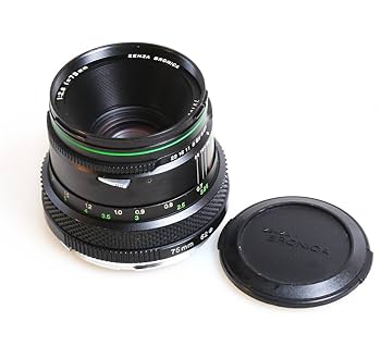 ZENZA BRONICA　ZENZANON MC 1:2.8 f＝75mm Zenza Bronica Zenzanon MC 75mm F/2.8 | LENS-DB.COM