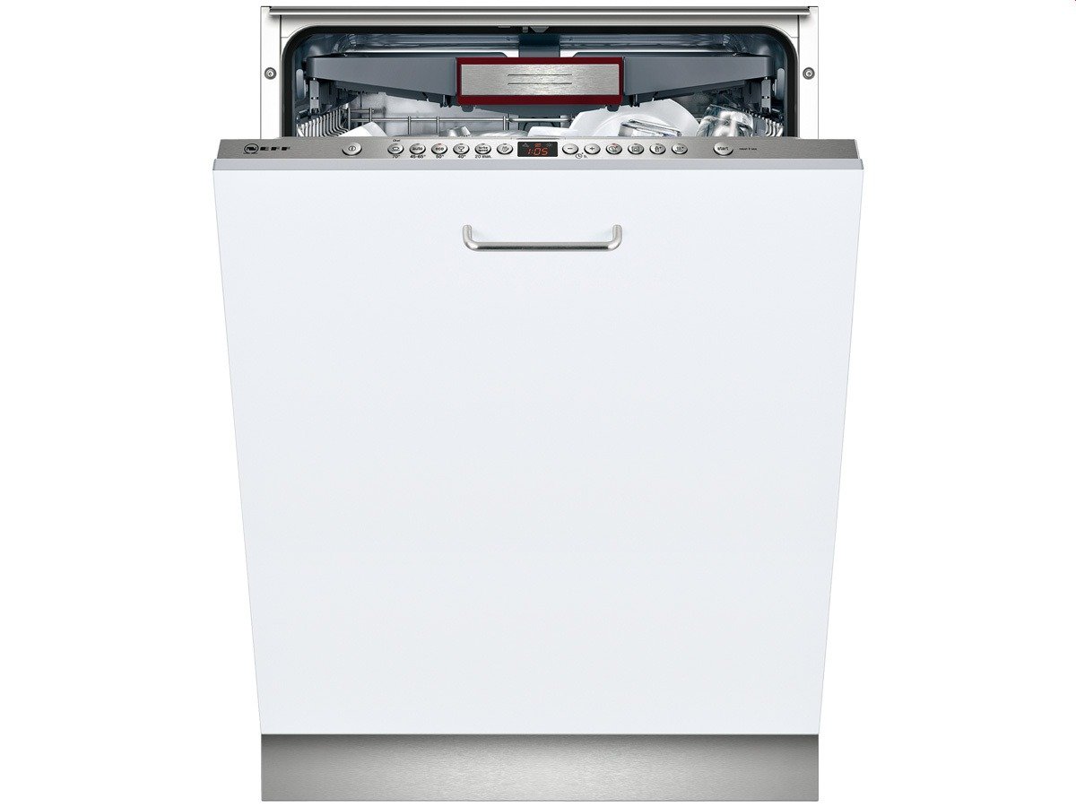 NEFF GX 664 Lave-vaisselle, entièrement intégré, 262 kWh par an, 13 MGD, 1680 L par an, système de panier Vario Flex Plus,