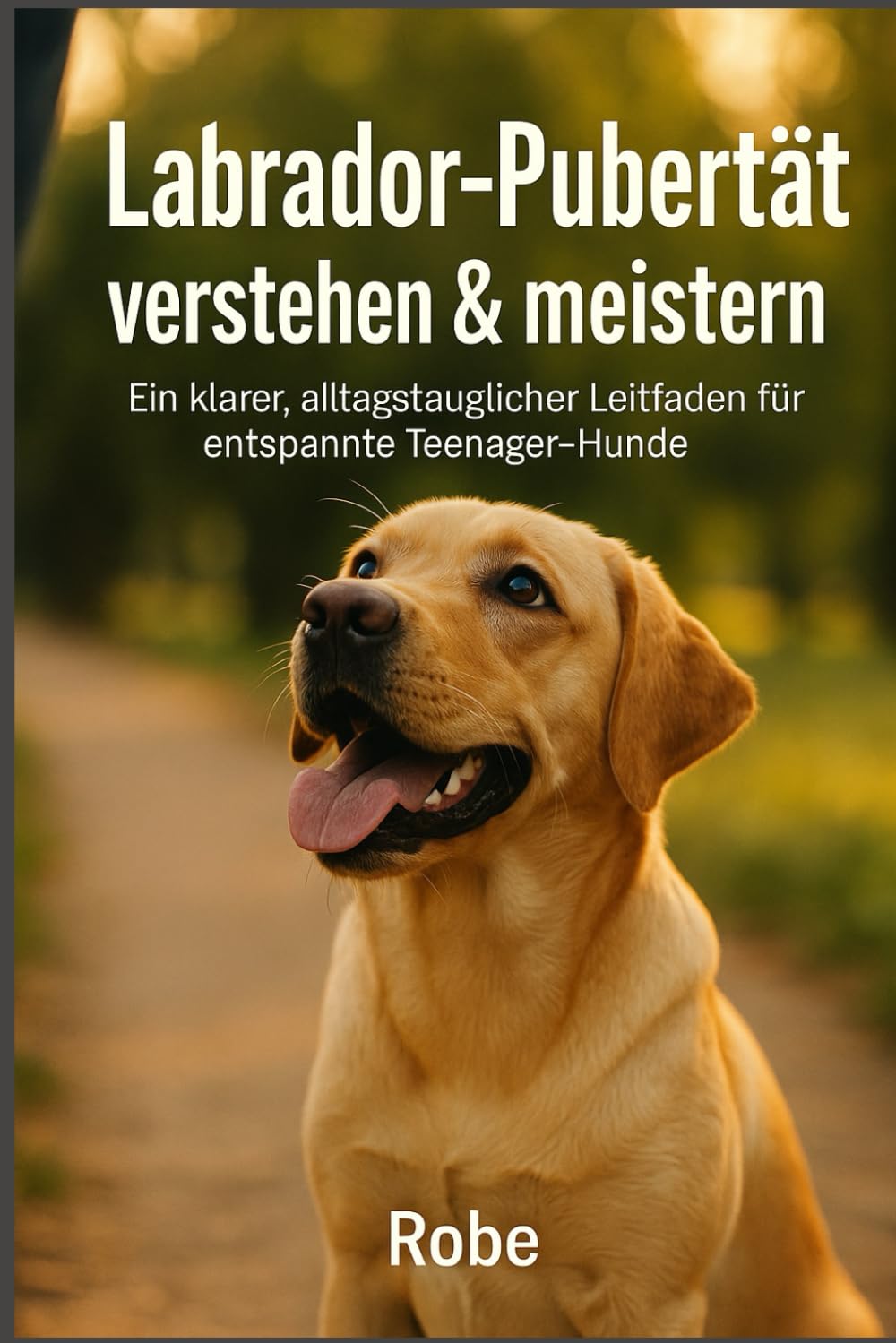 Labrador in der Pubertät sicher führen: Leinenziehen, Aufdrehen und Rückruf ruhig begleiten – mit klaren Schritten durch die schwierigste Junghundphase Autor: Robe