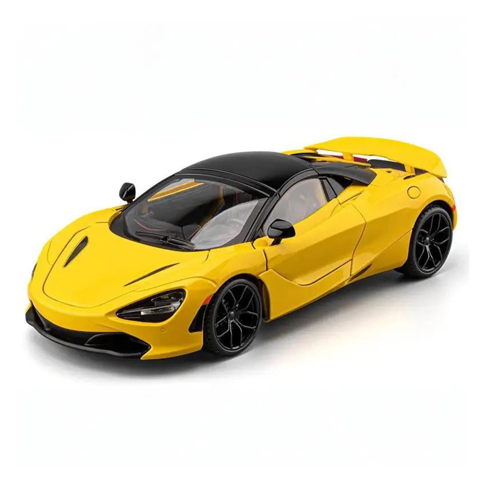 MOCALUX Scale Die-Cast Model Car For 720S Diecast Model Car
