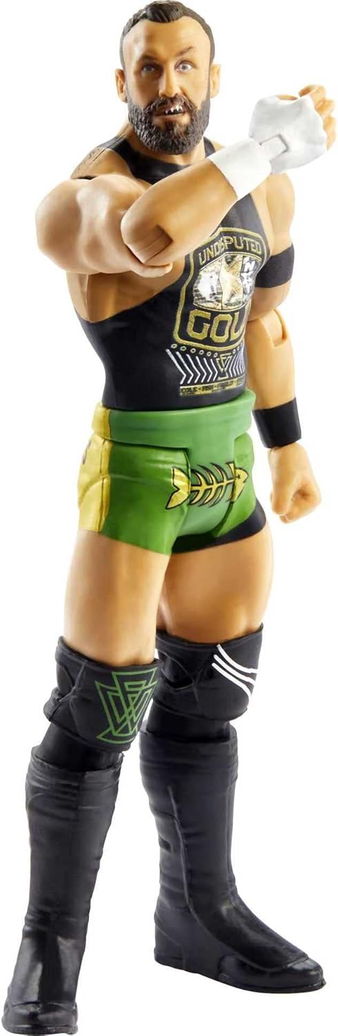 Mattel WWE Basic Action Figure, Bobby Fish, Posable 6-inch Collectible for Ages 6 Years Old & Up