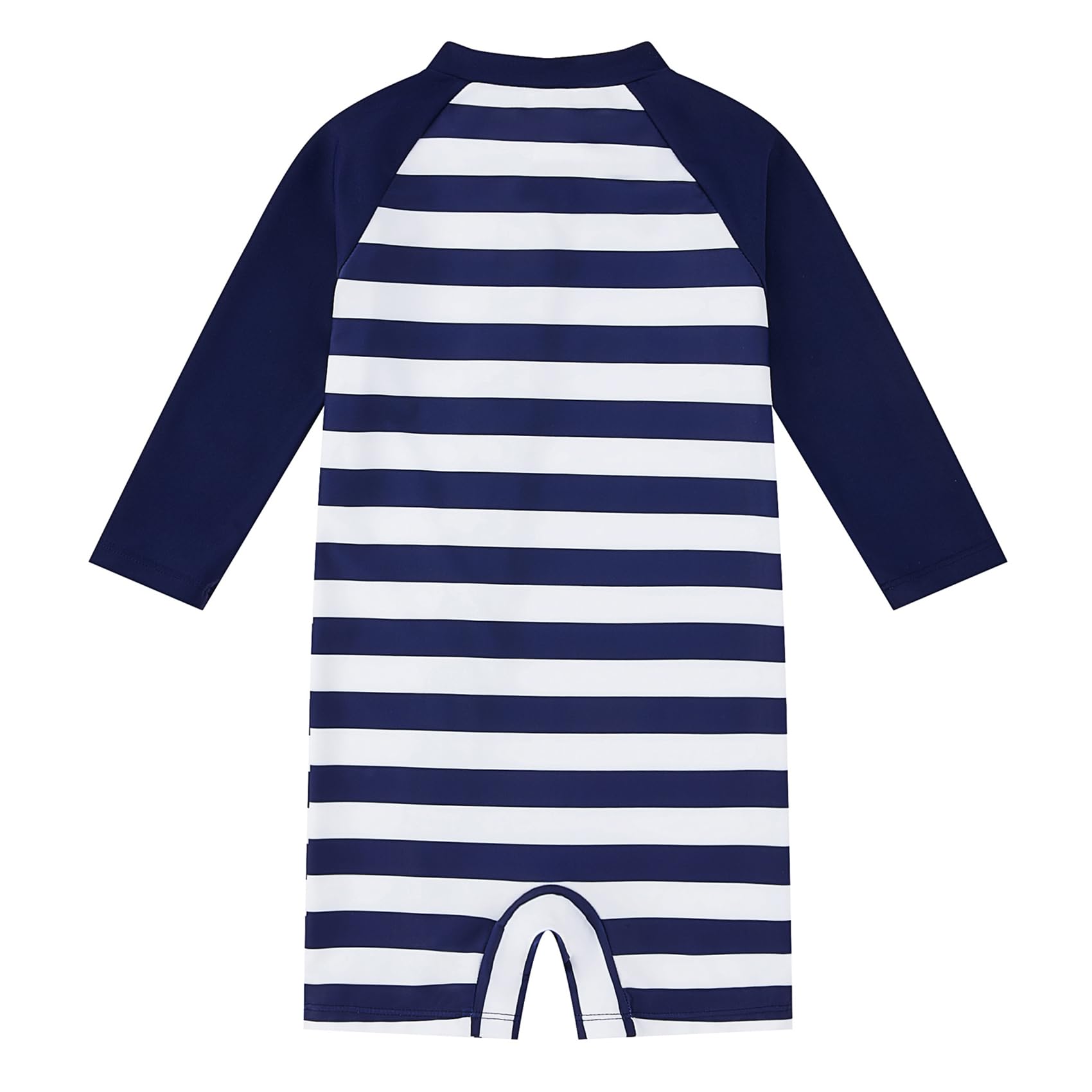 Costume da Bagno per Bambino/Ragazza con Protezione Solare UPF 50+ Costume da Sole a Manica Lunga con Cerniera Completa per Neonato (3-36 Mesi)