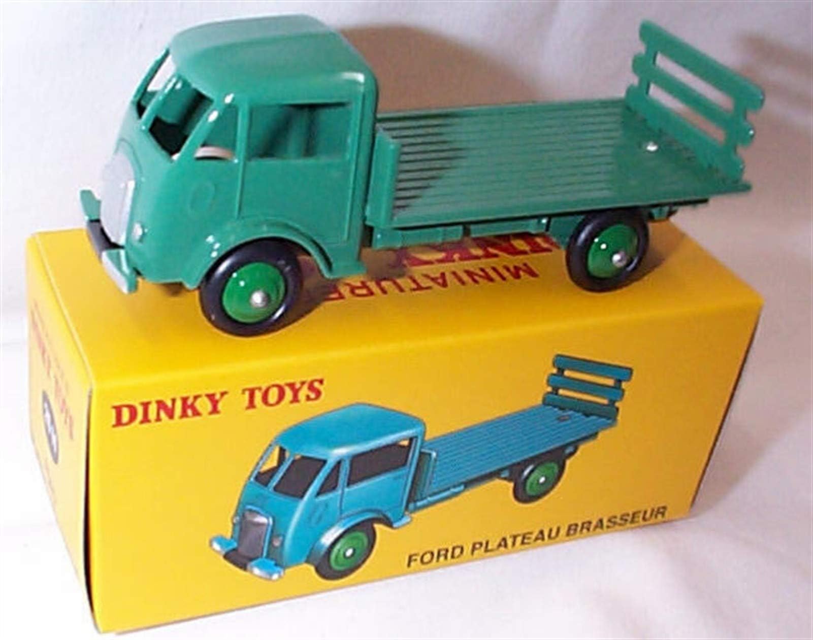 Corgi atlas editions miniatures dinky toys 25H ford plateau brasseur vehicle diecast model, 2576017-01