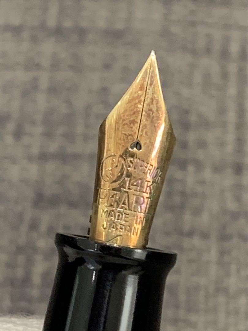 Amazon | PLAYBOY プレイボーイ 万年筆 PEARL マーブル 14K