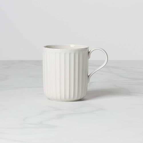 Miniatura 2 de Lenox French Perle - Taza de vieiras, 1 unidad (paquete de 1), color blanco