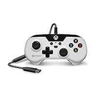 Vista 2 de Hyperkin X91 Wired Controller for Xbox Series X SXbox OneWindows 1011 - Officially Licensed By Xbox (White)