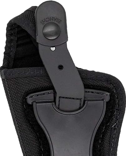 Miniatura 6 de Bianchi Accumold Black Holster 7001 Thumbsnap (tamaño 4 S&W K Frame 4)