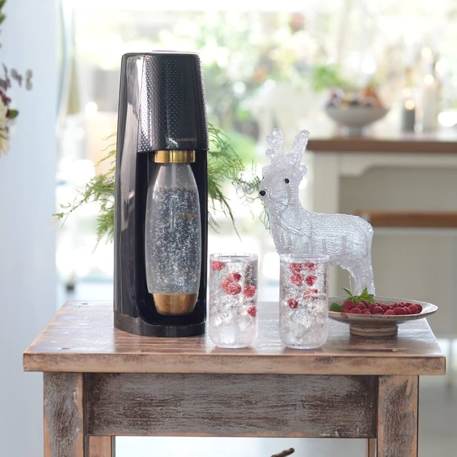【限定デザイン】sodastream Spirit Gold 炭酸水メーカー Amazon.co.jp: ソーダストリーム Spirit(スピリット)ゴールド